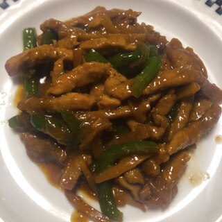 青椒肉絲